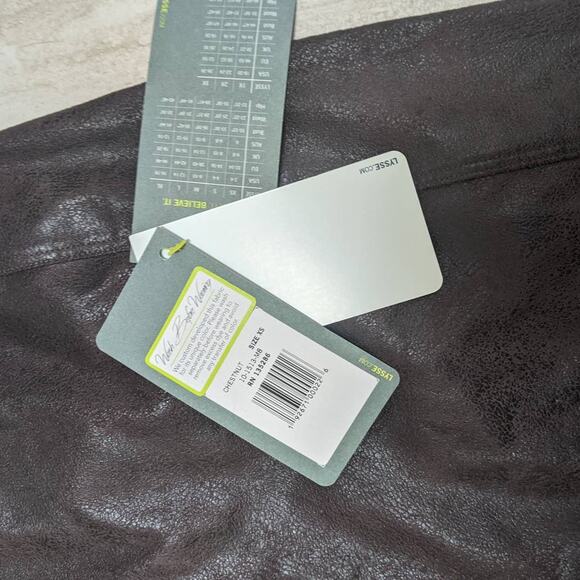 NWT Lysse Leggings Faux Suede Legging XS - Picture 6 of 7